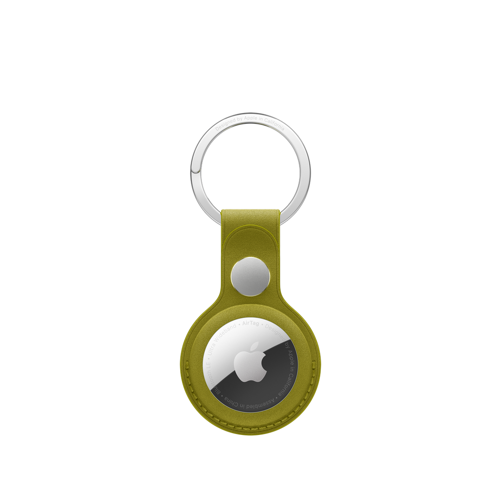Air Tag FineWoven Key Ring