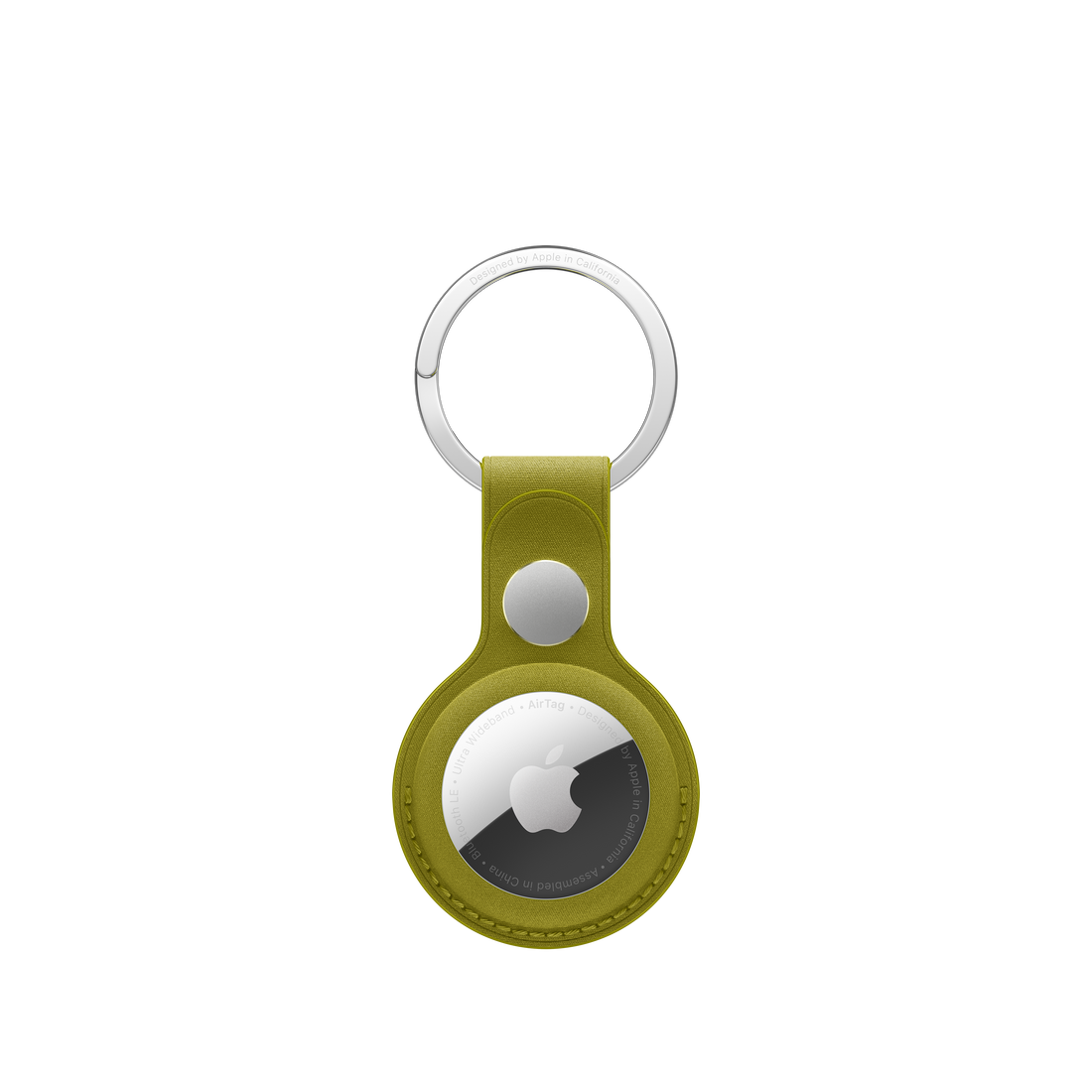 Air Tag FineWoven Key Ring
