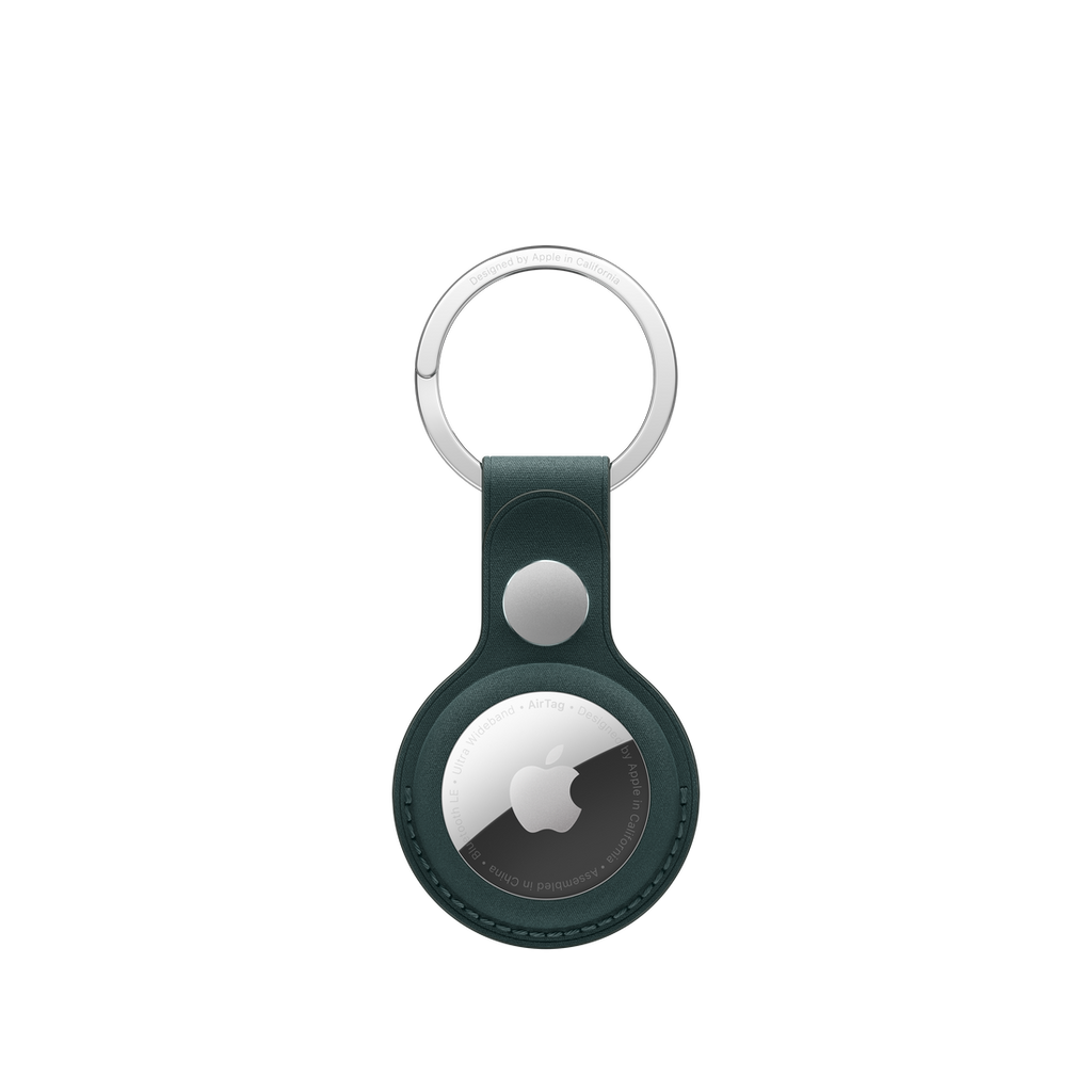 Air Tag FineWoven Key Ring