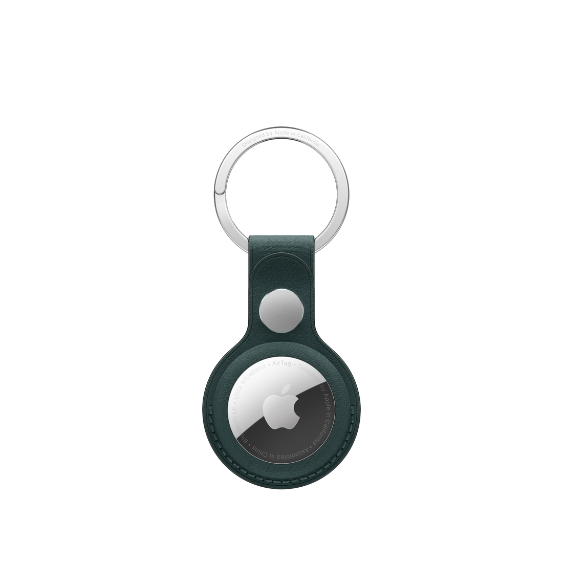 Air Tag FineWoven Key Ring
