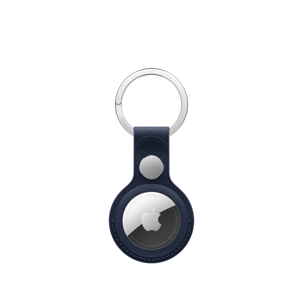 Air Tag FineWoven Key Ring