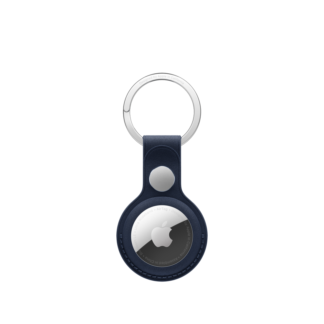 Air Tag FineWoven Key Ring