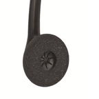 Jabra Biz 1500 Duo USB Softphone Wired Headset with Noise Cancelling Air Shock Mic - Black