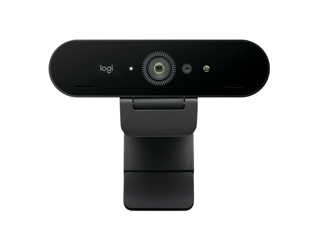 Logitech Master Series MX Brio 4K Ultra HD Pro Business Webcam with Built-in Mic