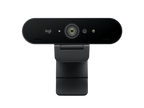 Logitech Master Series MX Brio 4K Ultra HD Pro Business Webcam with Built-in Mic