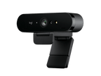 Logitech Master Series MX Brio 4K Ultra HD Pro Business Webcam with Built-in Mic