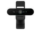 Logitech Master Series MX Brio 4K Ultra HD Pro Business Webcam with Built-in Mic