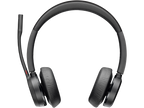 Poly Voyager 4320-M Microsoft Teams Certified Bluetooth Wireless Headset with Charging Stand - Black