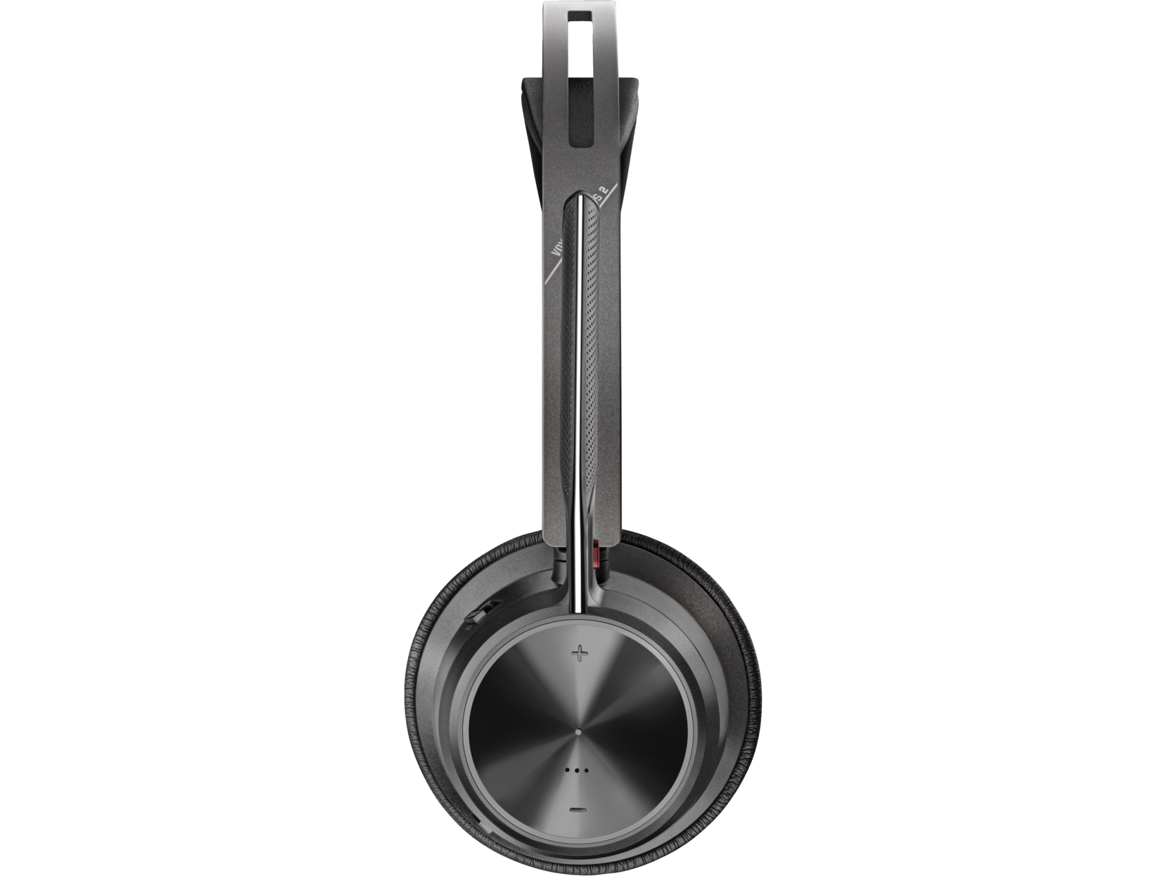 Poly Voyager Focus 2 UC Stereo Hybrid ANC Bluetooth Wireless Headset with Charging Stand
