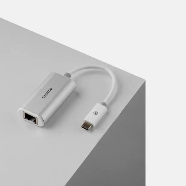 Cadyce CA-C25GE USB Type-C to 2.5Gbps Gigabit Ethernet Adapter