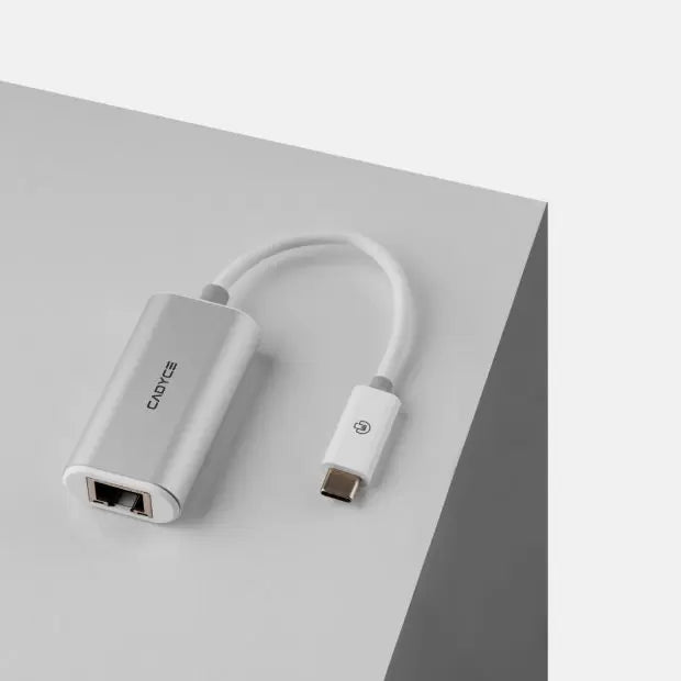 Cadyce CA-C25GE USB Type-C to 2.5Gbps Gigabit Ethernet Adapter