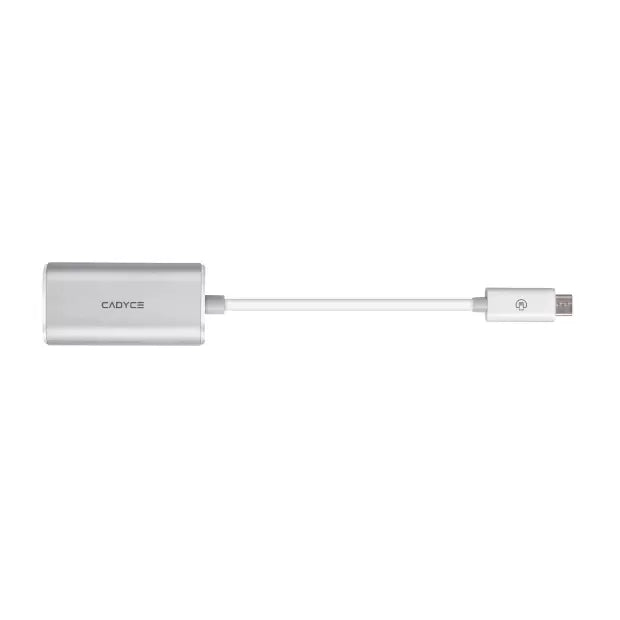 Cadyce CA-C25GE USB Type-C to 2.5Gbps Gigabit Ethernet Adapter