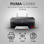 CANON PIXMA G2060 ALL-IN-ONE HIGH SPEED INK TANK COLOUR PRINTER (BLACK)