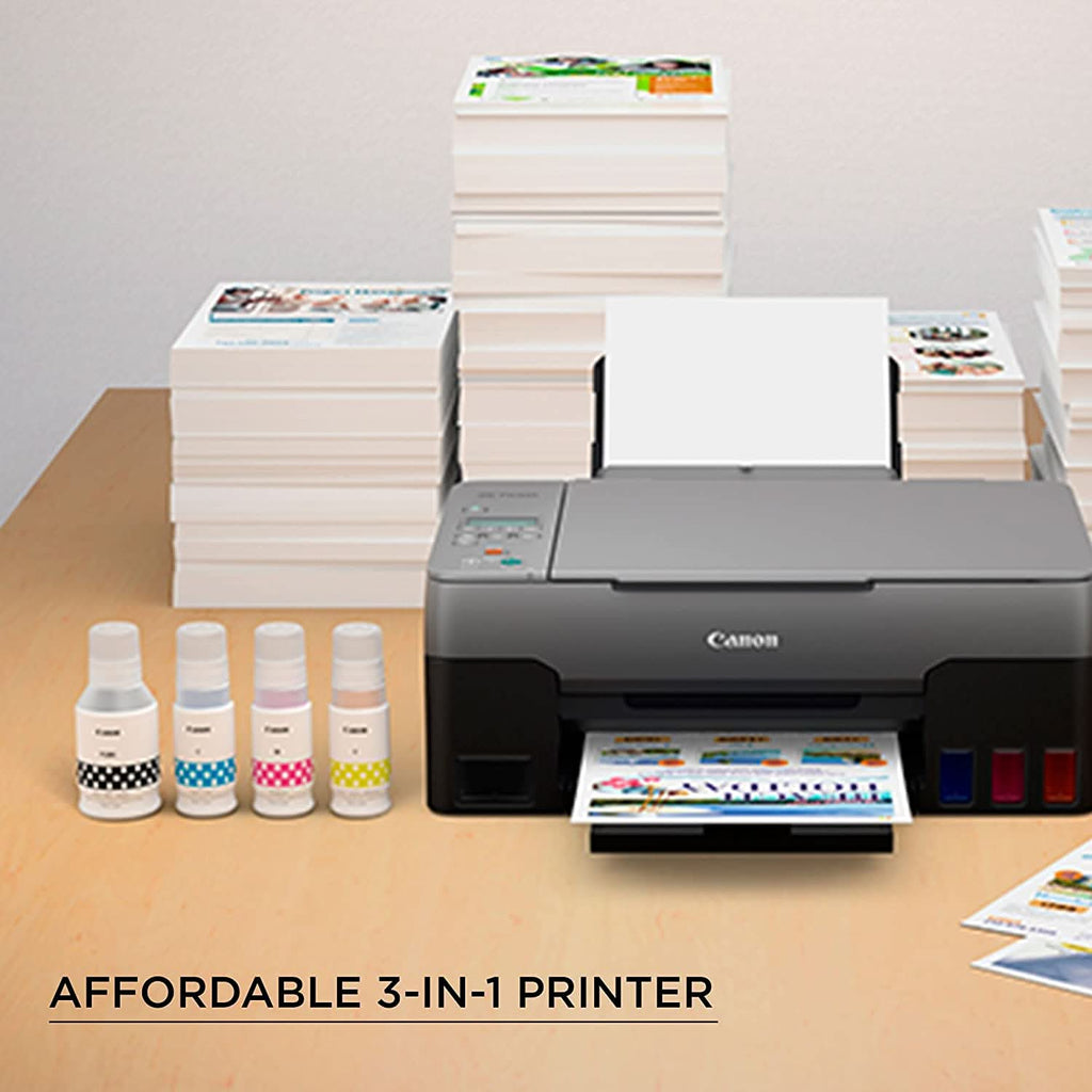 CANON PIXMA G2060 ALL-IN-ONE HIGH SPEED INK TANK COLOUR PRINTER (BLACK)
