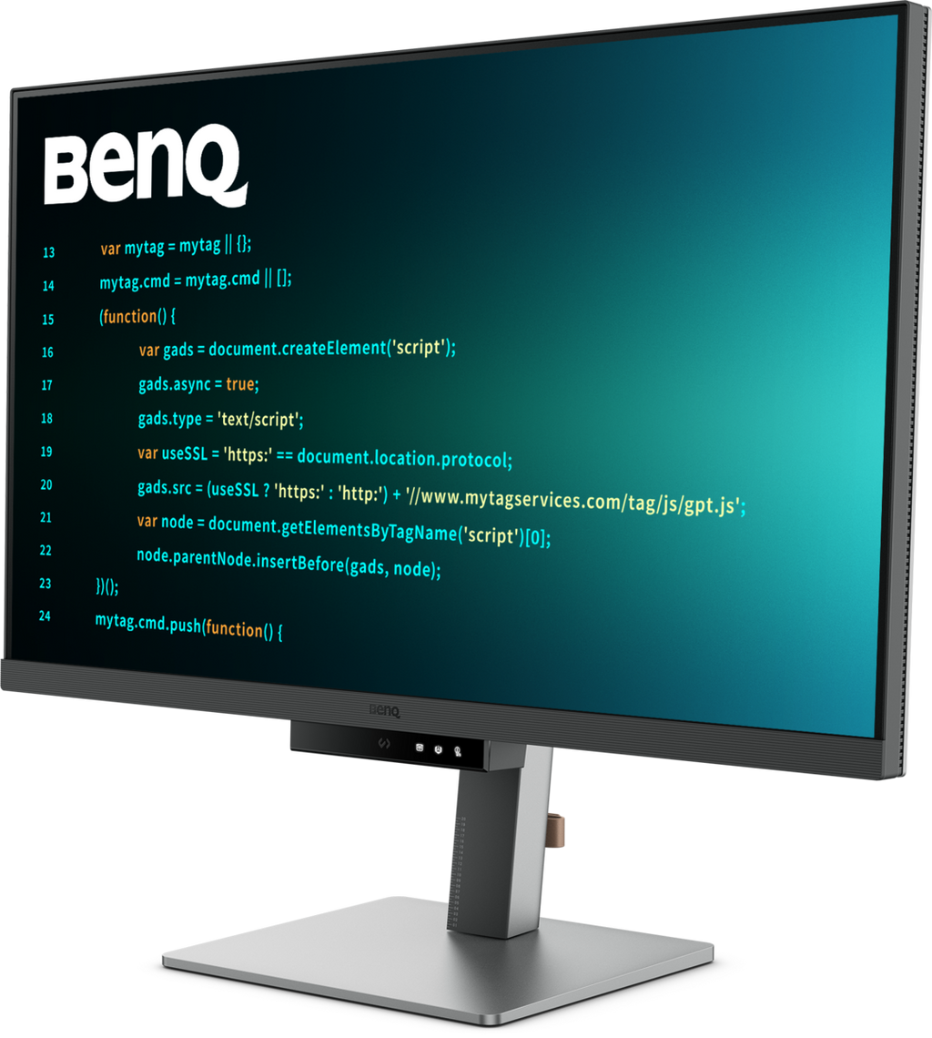 BenQ RD320U 32” 2160p 4K UHD Programming Monitor with MoonHalo Backlight and Built-in Speaker