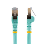 StarTech C6ASPAT10AQ 10ft Cat6a Shielded Ethernet Cable displayed on a plain background
