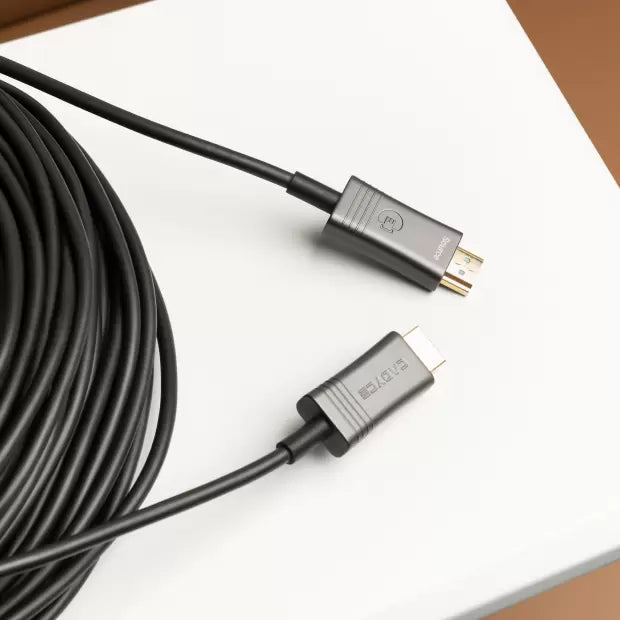 CADYCE HIGH SPEED 8K HDMI ACTIVE OPTICAL FIBER CABLE WITH ETHERNET (15M) CA-AOC15
