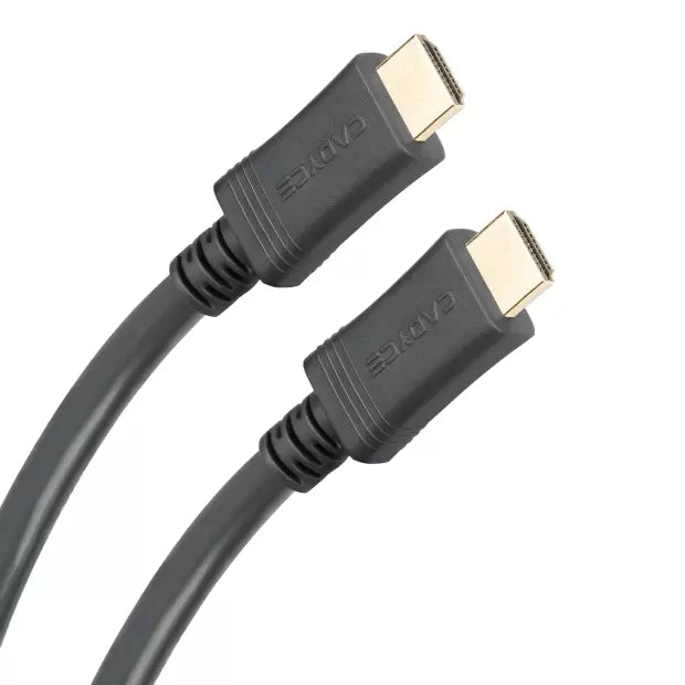 CADYCE HIGH SPEED HDMI CABLE WITH ETHERNET (5M) (BLACK) CA-HDC5M