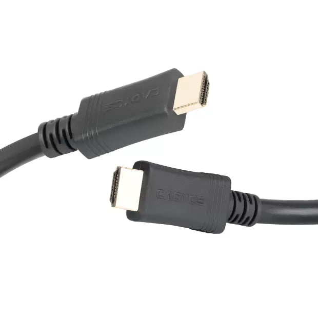 CADYCE HIGH SPEED HDMI CABLE WITH ETHERNET (5M) (BLACK) CA-HDC5M