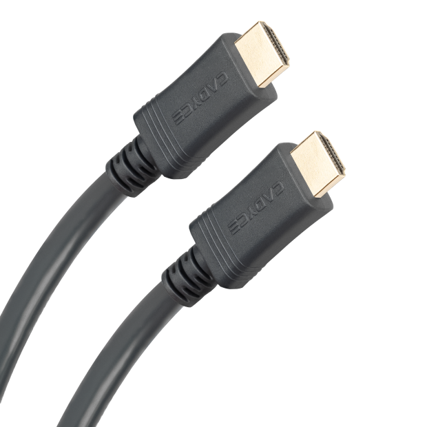 CADYCE HIGH SPEED HDMI CABLE WITH ETHERNET (2M) (BLACK) CA-HDC2M