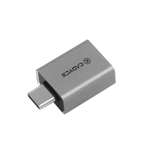 CADYCE USB-C MALE TO USB 3.0 A TYPE FEMALE ADAPTER CA-CAD