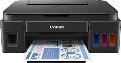 Canon PIXMA G2000 Multi-function Color Ink Tank Printer