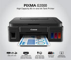 Canon PIXMA G2000 Multi-function Color Ink Tank Printer