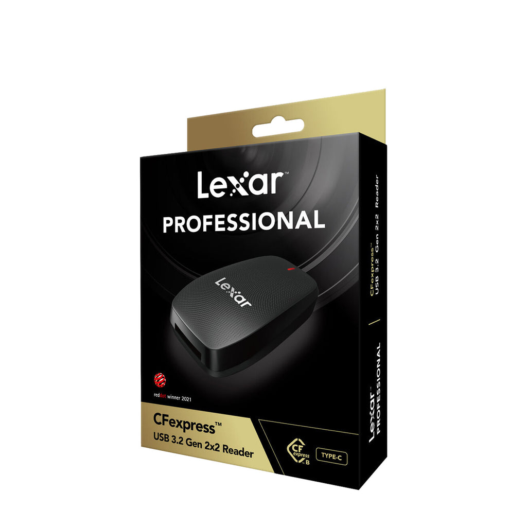 Lexar Professional CFexpress Type B USB 3.2 Gen 2×2 Reader (USB-C) LRW550U-RNBNG