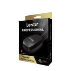 Lexar Professional CFexpress Type B USB 3.2 Gen 2×2 Reader (USB-C) LRW550U-RNBNG