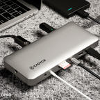 Top perspective of Cadyce CA‑CDPRO docking station