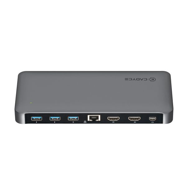 Cadyce CA‑CDPRO USB‑C Professional Docking Station front view