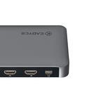 Close‑up of Cadyce CA‑CDPRO docking station back ports