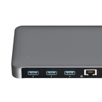 Cadyce CA‑CDPRO docking station rear ports layout