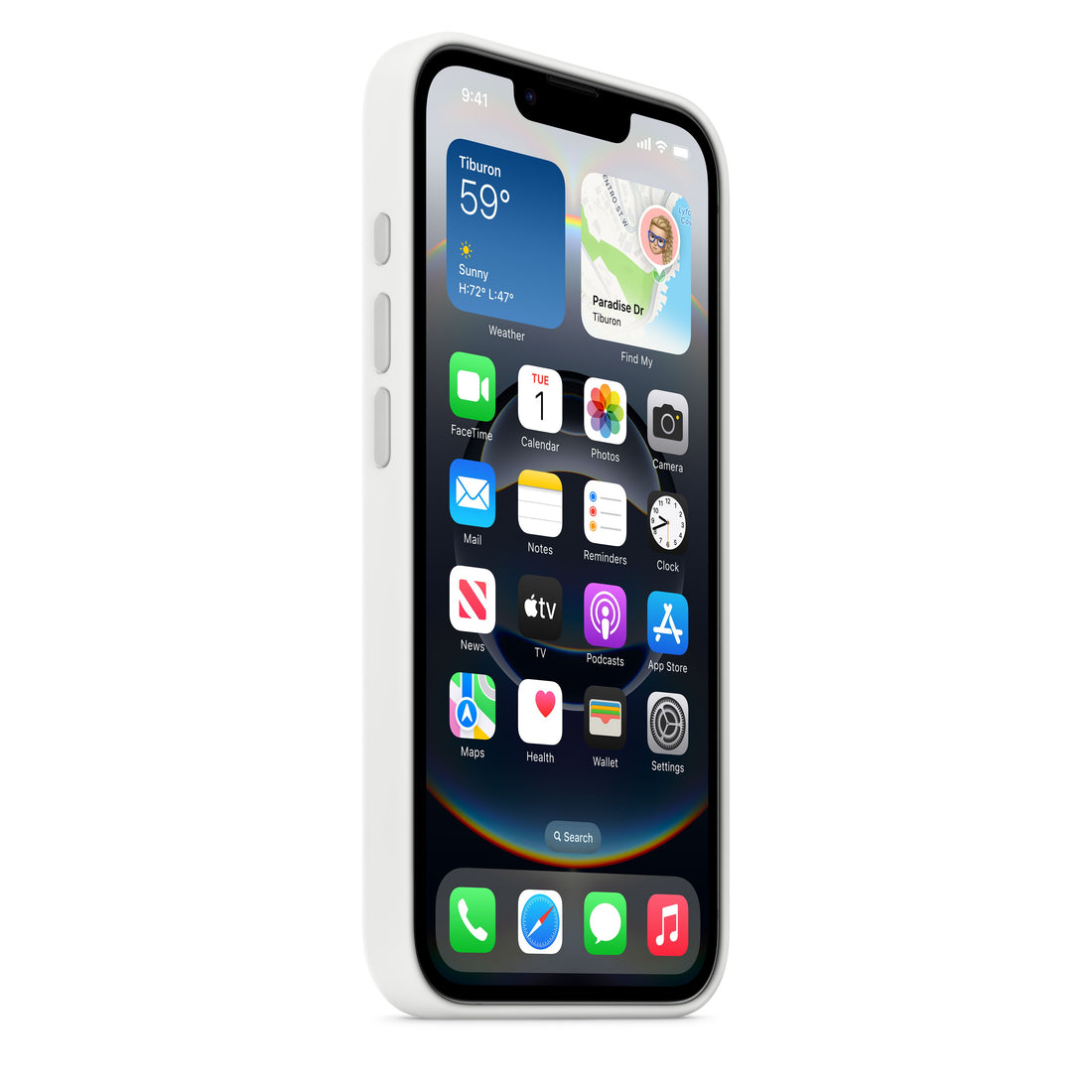 iPhone 16e Silicone Case