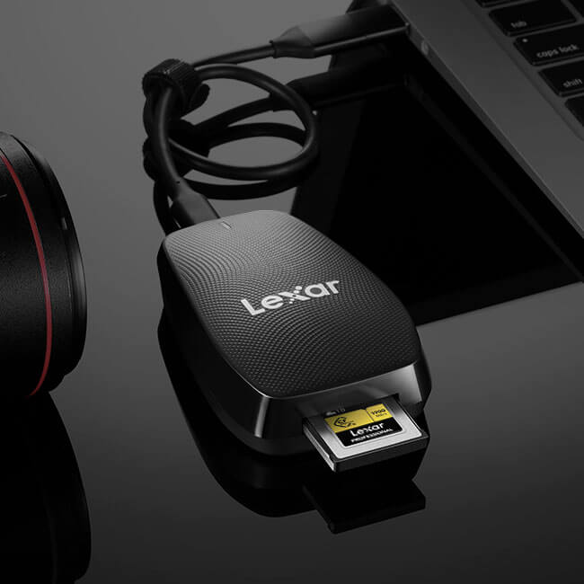 Lexar Professional CFexpress 2.0 Type B Card GOLD Series - 128GB