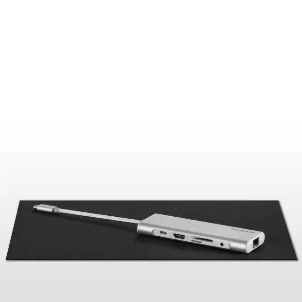 CADYCE TYPE-C TRAVELLING DOCK WITH AUDIO CA-CXTDS
