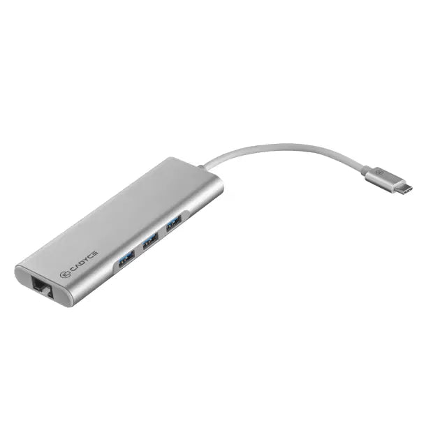 CADYCE TYPE-C TRAVELLING DOCK WITH AUDIO CA-CXTDS