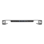 Cadyce CA-DDS USB-C Desktop Docking Station displaying VGA connector and dual‑display capability