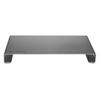 Cadyce CA-DDS USB-C Desktop Docking Station shown front view with sleek silver aluminium platform