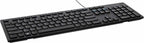 Dell USB Wired Keyboard and Mouse Set (Black) KB216+MS116