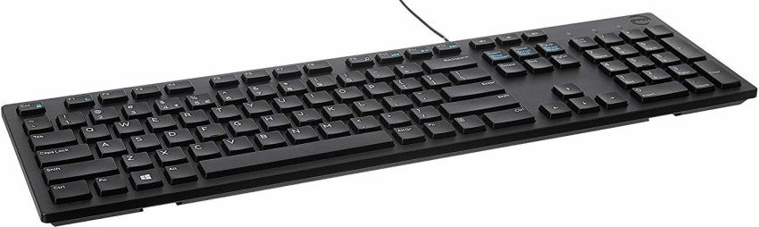 Dell USB Wired Keyboard and Mouse Set (Black) KB216+MS116