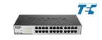 DLINK 24-PORT FAST ETHERNET UNMANAGED DESKTOP SWITCH DES-1024D