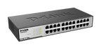 DLINK 24-PORT FAST ETHERNET UNMANAGED DESKTOP SWITCH DES-1024D