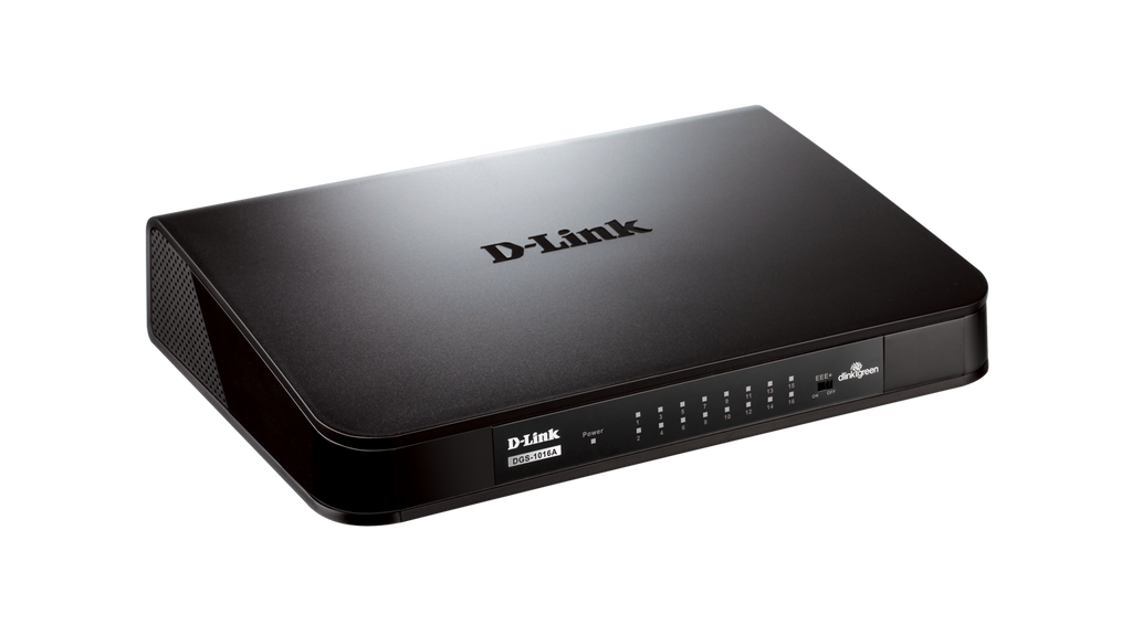 DLINK DGS-1016A 16-PORT GIGABIT SWITCH
