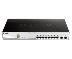 DLINK 10-PORT GIGABIT SMART MANAGED POE SWITCH DGS-1210-10MP