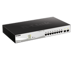 DLINK 10-PORT GIGABIT SMART MANAGED POE SWITCH DGS-1210-10MP