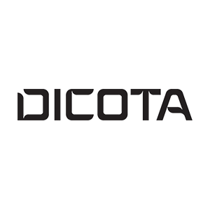 dicota AA label with details on a white background