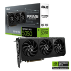 ASUS Prime GeForce RTX 5050 8GB GDDR6 OC Edition Graphics Card