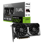 ASUS Dual GeForce RTX 5060 Ti 16GB GDDR7 OC Edition Graphics Card