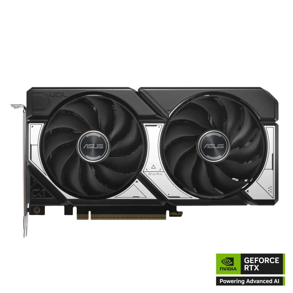 ASUS Dual GeForce RTX 5060 Ti 16GB GDDR7 OC Edition Graphics Card